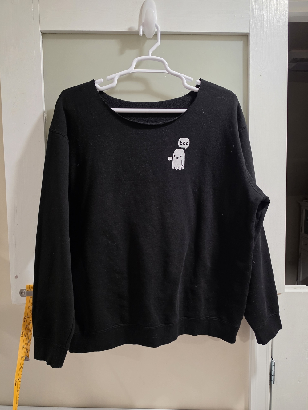 Oversized Halloween Sweatshirt